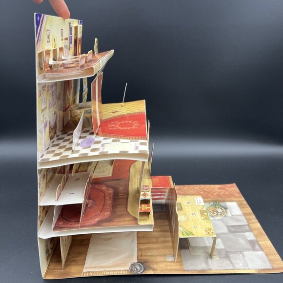 The Night Before Christmas 3D Pop-Up Advent Christmas Calendar Babalu NIOB - Picture 10 of 12